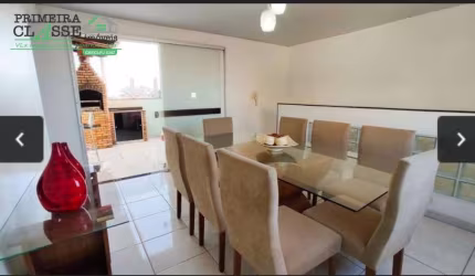 Cobertura com 5 quartos à venda na Avenida Potiguara, 1560, Novo Eldorado, Contagem por R$ 390.000