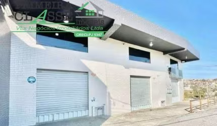 Ponto comercial à venda na Rua Sycaba, 484, Icaivera, Contagem por R$ 600.000