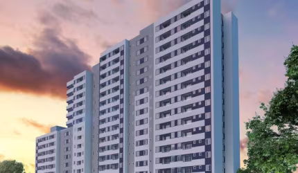 Apartamento com 2 quartos à venda na Rua Psi, 185, Caiçaras, Belo Horizonte por R$ 416.529