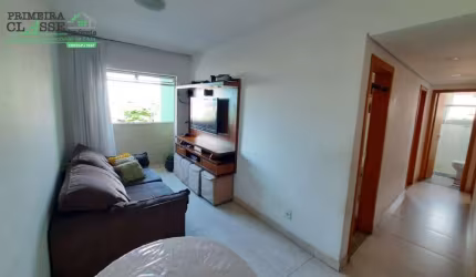 Apartamento com 3 quartos à venda na Rua Galdino Monteiro Silva, 137, Alvorada, Contagem por R$ 290.000