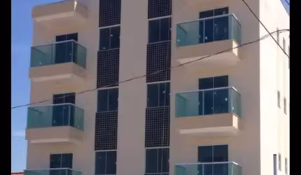 Apartamento com 2 quartos à venda na Rogério da Silva Mendes, 1483, Praia dos Castelhanos, Anchieta por R$ 390.000