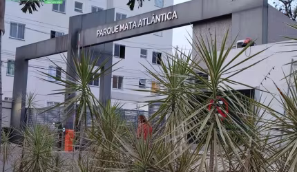 Apartamento com 2 quartos à venda na Rua Padre Francisco Juarez, 355, Três Barras, Contagem por R$ 220.000