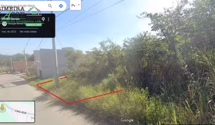 Terreno à venda na Rua Onze, 1, Monte Sinai, Esmeraldas por R$ 95.000