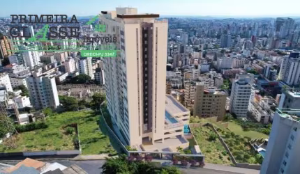 Apartamento com 2 quartos à venda na Rua Benjamim Jacob, 605, Gutierrez, Belo Horizonte por R$ 714.055