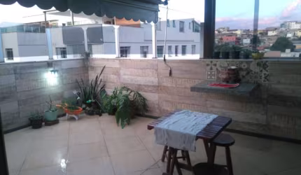 Apartamento com 4 quartos à venda na Coronel Jove Soares Nogueira, 1136, Jardim Vera Cruz, Contagem por R$ 490.000