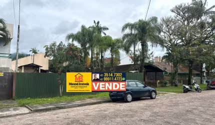 Terreno à venda na Rua São Mateus, 1238, Caiobá, Matinhos, 448 m2 por R$ 980.000