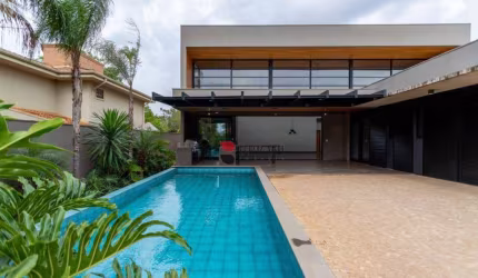 Casa Térrea Exclusiva de Alto Padrão no Condomínio Buritis, à venda em Ribeirão Preto/SP.