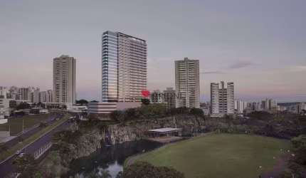 Apartamento com 1 dormitório à venda, 56 m² por R$ 616.000,00 - Jardim Botânico - Ribeirão Preto/SP