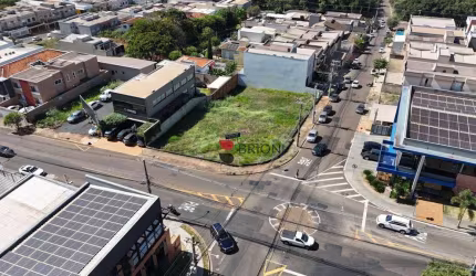 Terreno Comercial de Esquina à venda, 1084 m² - Jardim Botânico - Ribeirão Preto/SP