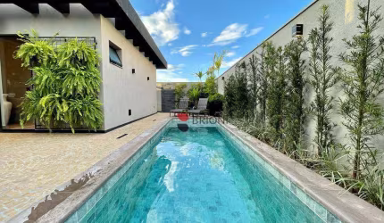 Casa a venda em condomínio Alto do Castelo, 250m2 3suites em Ribeirão Preto/SP I Imobiliária em Ribeirão Preto I Brioni imóveis