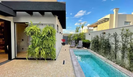 Casa a venda em condomínio Alto do Castelo, 250m2 3suites em Ribeirão Preto/SP I Imobiliária em Ribeirão Preto I Brioni imóveis