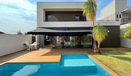Casa à venda com 328m², 4 quartos, no condomínio colina do sabiá em Ribeirão Preto /SP Imobiliária  em Ribeirão Preto Brioni imóveis