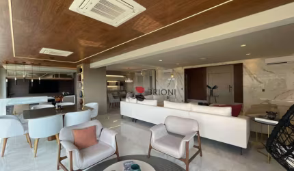 Apartamento alto padrão com 507m², 4 suítes à venda no Edifício Cidade de Paris em Ribeirão Preto/SP I Imobiliária Brioni imóveis