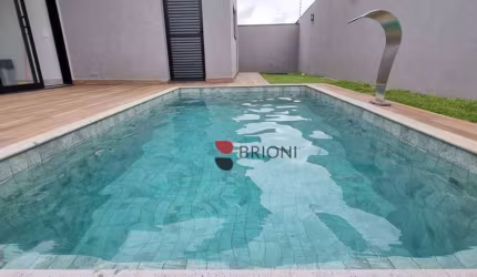 Casa Alto Padrão no Condomínio Quinta dos Ventos, 178m² à venda, em Ribeirão Preto/SP - Imobiliária em Ribeirão Preto - Brioni imóveis.