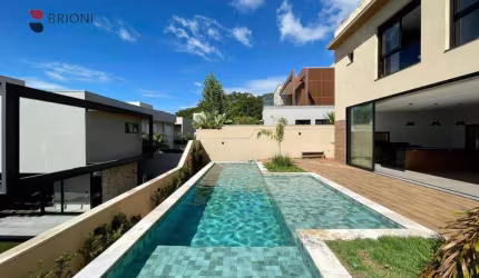 Sobrado Alto Padrão no Condomínio Alphaville I, à venda, em Ribeirão Preto - Imobiliária em Ribeirão Preto - Brioni imóveis.
