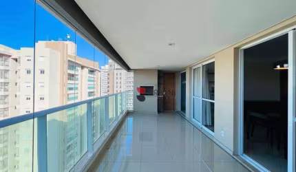 Apartamento mobiliado para locação, Bosque das Juritis em Ribeirão Preto/SP I Imobiliárias em Ribeirão Preto I Brioni imóveis
