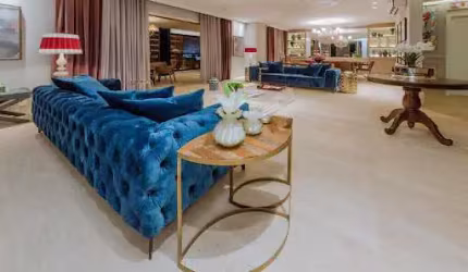 Apartamento de Alto Padrão Porteira Fechada a venda com 507 m2, 4 suítes no condomínio Cidade de Paris em Ribeirão Preto I Imobiliária Brioni Imóveis