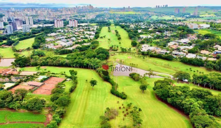 Terreno alto padrão com 549m², à venda no Condomínio Reserva do Ipê em Ribeirão Preto/SP I Imobiliária Brioni imóveis