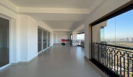 Apartamento de Alto padrão a venda com 529 m², possui 4 suítes no condomínio Blue Diamond em Ribeirão Preto I Imobiliária Brioni Imóveis