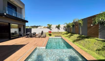 Casa à venda em Condomínio Alphaville, em Ribeirão Preto/SP I Imobiliária em Ribeirão Preto I Brioni imóveis
