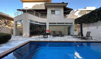 Casa Sobrado Alto Padrão no Condomínio Manacás, à venda em Ribeirão Preto/SP.