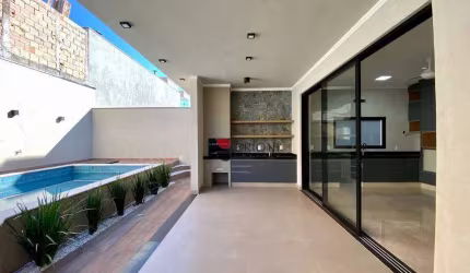 Casa à venda com 194m², 3 quartos/suítes em Condomínio Quinta dos Ventos em Ribeirão Preto I Imobiliária Brioni imóveis