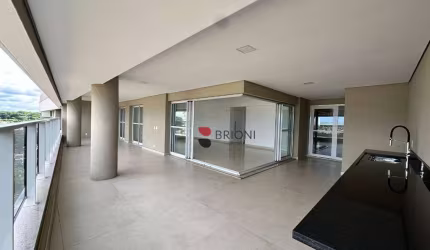 Apartamento de Alto Padrão a venda com 276 m2, 4 suítes no condomínio Marquises Park Residence em Ribeirão Preto I Imobiliária Brioni Imóveis