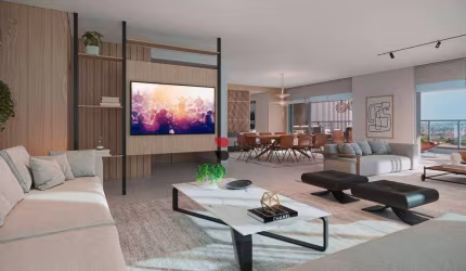 Apartamento de Alto Padrão a venda com 367 m2, 4 suítes no condomínio Cidade de Seattle em Ribeirão Preto I Imobiliária Brioni Imóveis