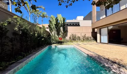 Casa a venda em condomínio Alto do Castelo 305m2 - 3 quartos/suite  em Ribeirão Preto/SP I Imobiliária em Ribeirão Preto I Brioni imóveis