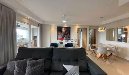 Apartamento alto padrão, 132m², 3 suítes, Residencial Le Notre, em Ribeirão Preto/SP I Imobiliária Brioni imóveis