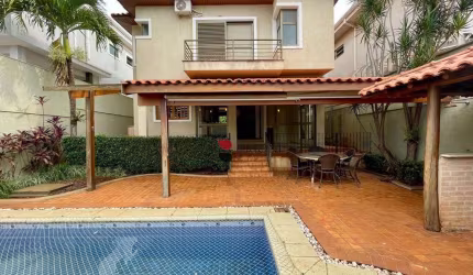 Casa Alto Padrão para Locação em Condomínio Colina do Sabiá com 3 quartos suites / 276m2 - Imobiliaria em Ribeirão Preto I Brioni Imóveis