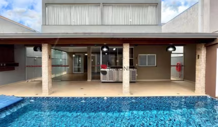 Casa Alto Padrão  de 390 m², 4 quartos/suítes Condomínio Saint Gerard – La Bourgogne, em Ribeirão Preto/SP I Brioni imóveis.