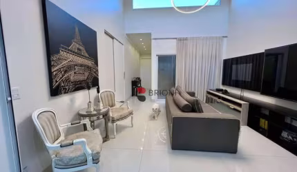 Casa térrea  Alto Padrão com 153m², 3 quartos/suítes no Condomínio Jardim Nova Aliança - Imobiliária em Ribeirão Preto I Brioni imóveis
