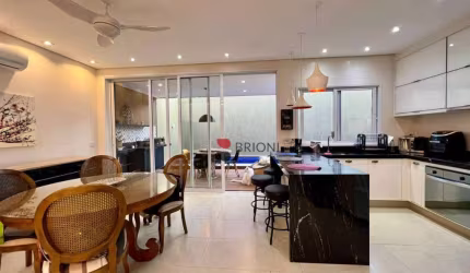 Casa térrea  Alto Padrão com 153m², 3 quartos/suítes no Condomínio Jardim Nova Aliança - Imobiliária em Ribeirão Preto I Brioni imóveis