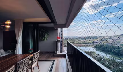 Apartamento com 3 dormitórios, 135 m² - venda por R$ 1.385.000,00 ou aluguel por R$ 7.322,84/mês - Jardim Olhos D'Água - Ribeirão Preto/SP