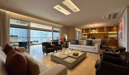 Apartamento de Alto Padrão a venda com 507 m2, 4 suítes no condomínio Cidade de Paris em Ribeirão Preto I Imobiliária Brioni Imóveis