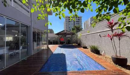 Sobrado à venda com 400m², 3 quartos condomínio Saint Gerard La Bretagne,  em  Ribeirão Preto/SP I Imobiliária em Ribeirão Preto I Brioni imóveis
