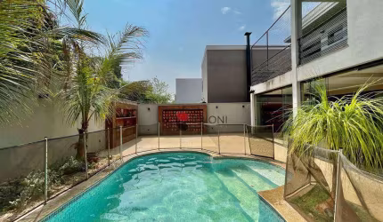 Casa sobrado 363 m²  à venda em Condomínio Saint Gerard, em Ribeirão Preto/SP I Imobiliária em Ribeirão Preto I Brioni imóveis