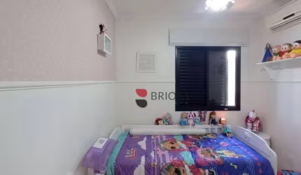 Apartamento alto padrão com 84m², 3 quartos à venda no Edifício Monte Carlo em Ribeirão Preto/SP I Imobiliária Brioni imóveis
