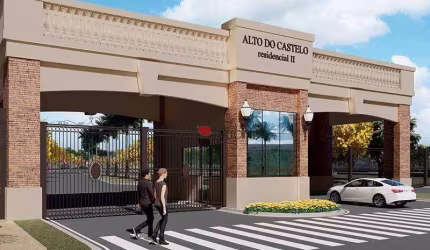 Terreno Alto Padrão em Residencial Alto Castelo Branco 2/SP I Imobiliária em Ribeirão Preto I Brioni imóveis.