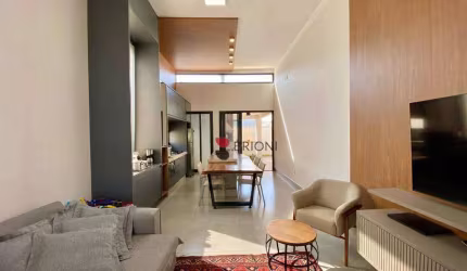 Casa com 3 dormitórios à venda, 157 m² por R$ 1.050.000,00 - Portal da Mata - Ribeirão Preto/SP