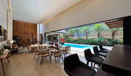 Casa Térrea de Alto Padrão a venda no Condomínio Ipê Branco, em Ribeirão Preto/SP