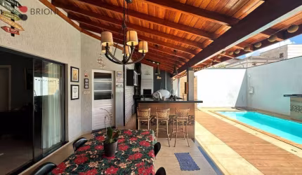 Casa sobrado à venda no Residencial Nova Aliança, em Ribeirão Preto/SP I Imobiliária em Ribeirão Preto I Brioni imóveis