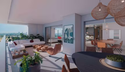 Apartamento de Alto Padrão a venda com 367 m2, 4 suítes no condomínio Cidade de Seattle em Ribeirão Preto I Imobiliária Brioni Imóveis