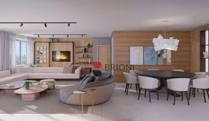 Apartamento de Alto Padrão a venda com 367 m2, 4 suítes no condomínio Cidade de Seattle em Ribeirão Preto I Imobiliária Brioni Imóveis