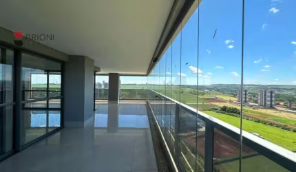 Apartamento de Alto padrão a venda com 376 m², possui 4 suítes no condomínio Cidade de Montreal em Ribeirão Preto I Imobiliária Brioni Imóveis