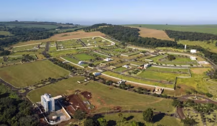 Terreno no condomínio Terras de Santa Martha, 251,13m² à venda em Ribeirão Preto/SP