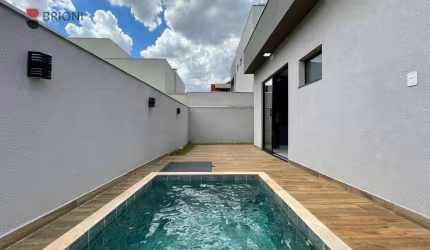 Casa de 132 m², 3 quartos/suítes à venda em condomínio Buona Vita Ribeirão, em Ribeirão Preto/SP I Imobiliária I Brioni imóveis