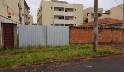 Loteamento com 351m², à venda no bairro Vila Ana Maria em Ribeirão Preto/SP I Imobiliária Brioni imóveis
