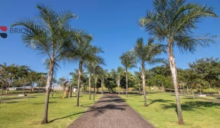 Terreno com 402m², à venda no Condomínio Terras de Santa Marta em Ribeirão Preto/SP I Imobiliária Brioni imóveis